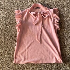 Women’s Pink Blouse Top